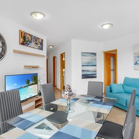 Ocean Blue, Next To The Ocean, Fast Wi-Fi Apartment Los Abrigos Ngoại thất bức ảnh