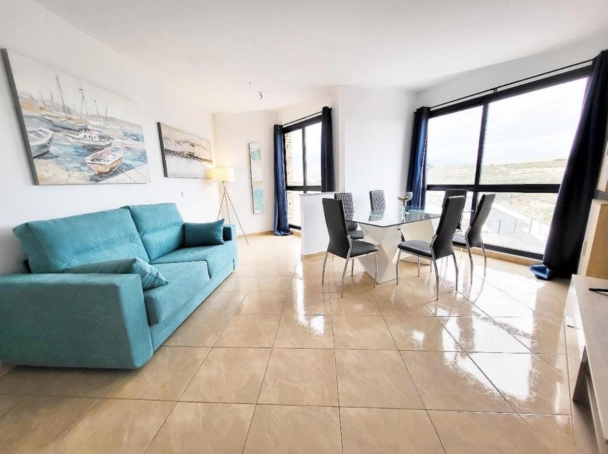 Ocean Blue, Next To The Ocean, Fast Wi-Fi Apartment Los Abrigos Ngoại thất bức ảnh