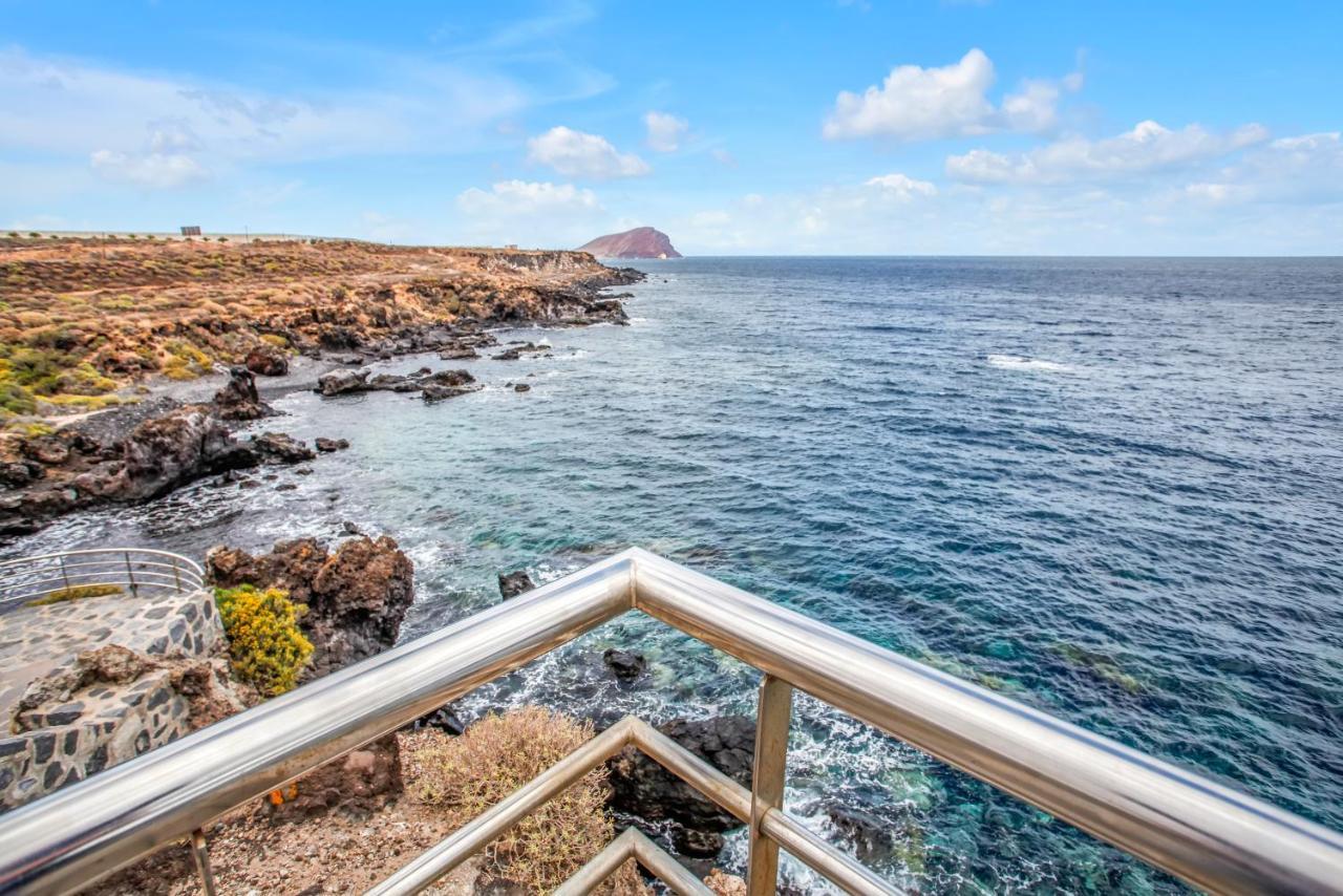 Ocean Blue, Next To The Ocean, Fast Wi-Fi Apartment Los Abrigos Ngoại thất bức ảnh
