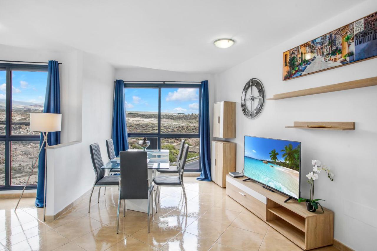 Ocean Blue, Next To The Ocean, Fast Wi-Fi Apartment Los Abrigos Ngoại thất bức ảnh
