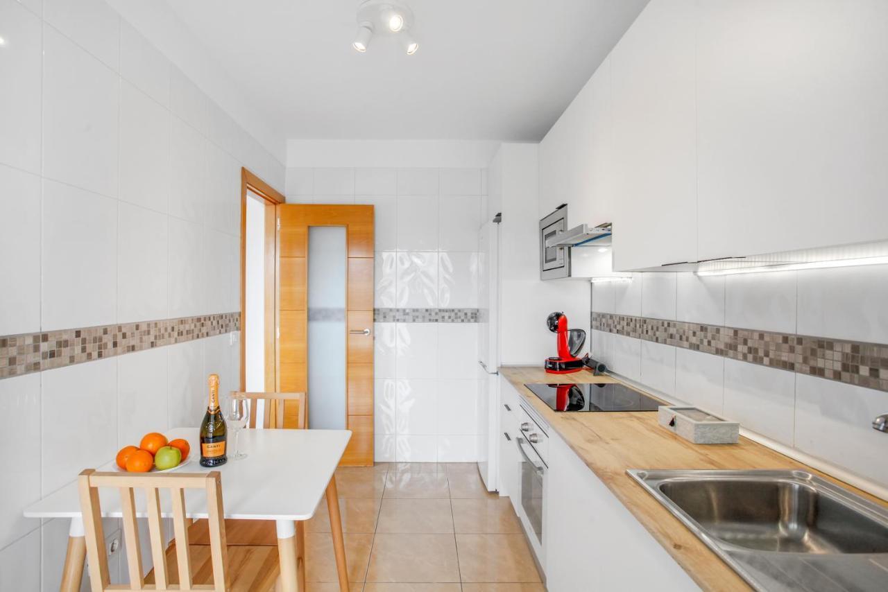 Ocean Blue, Next To The Ocean, Fast Wi-Fi Apartment Los Abrigos Ngoại thất bức ảnh