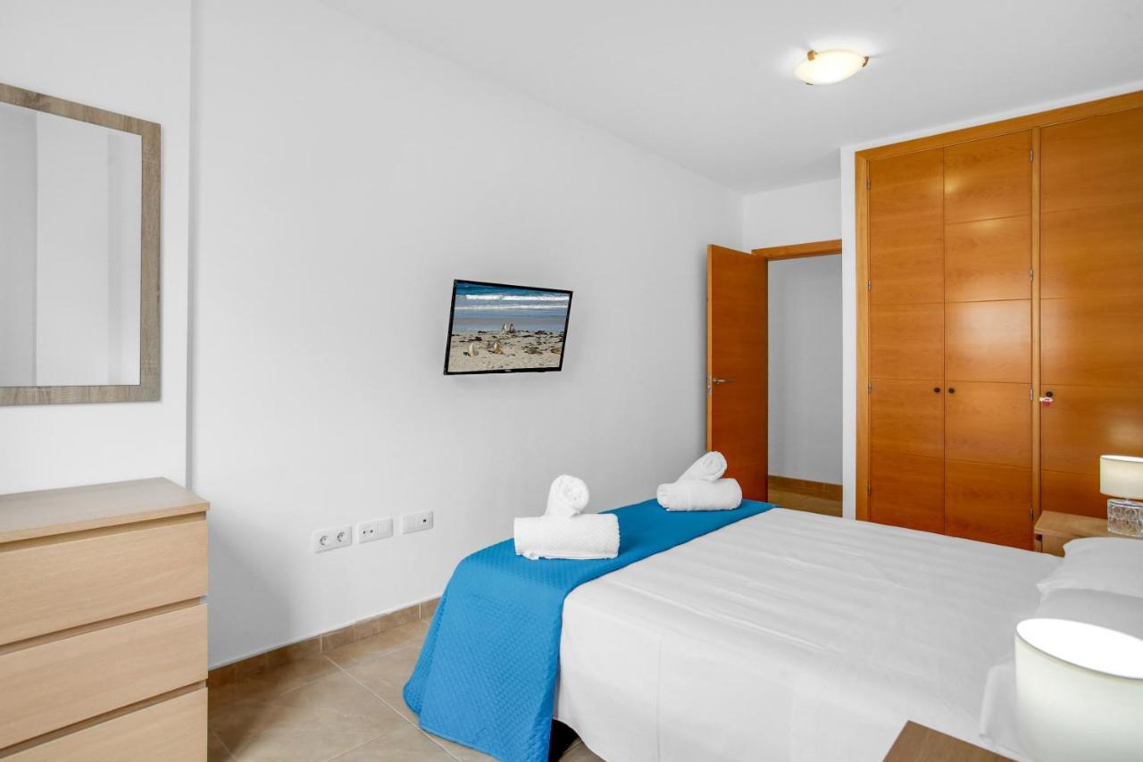 Ocean Blue, Next To The Ocean, Fast Wi-Fi Apartment Los Abrigos Ngoại thất bức ảnh